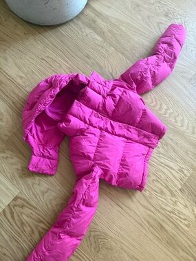 Wunder Puff Super Cropped Jacket